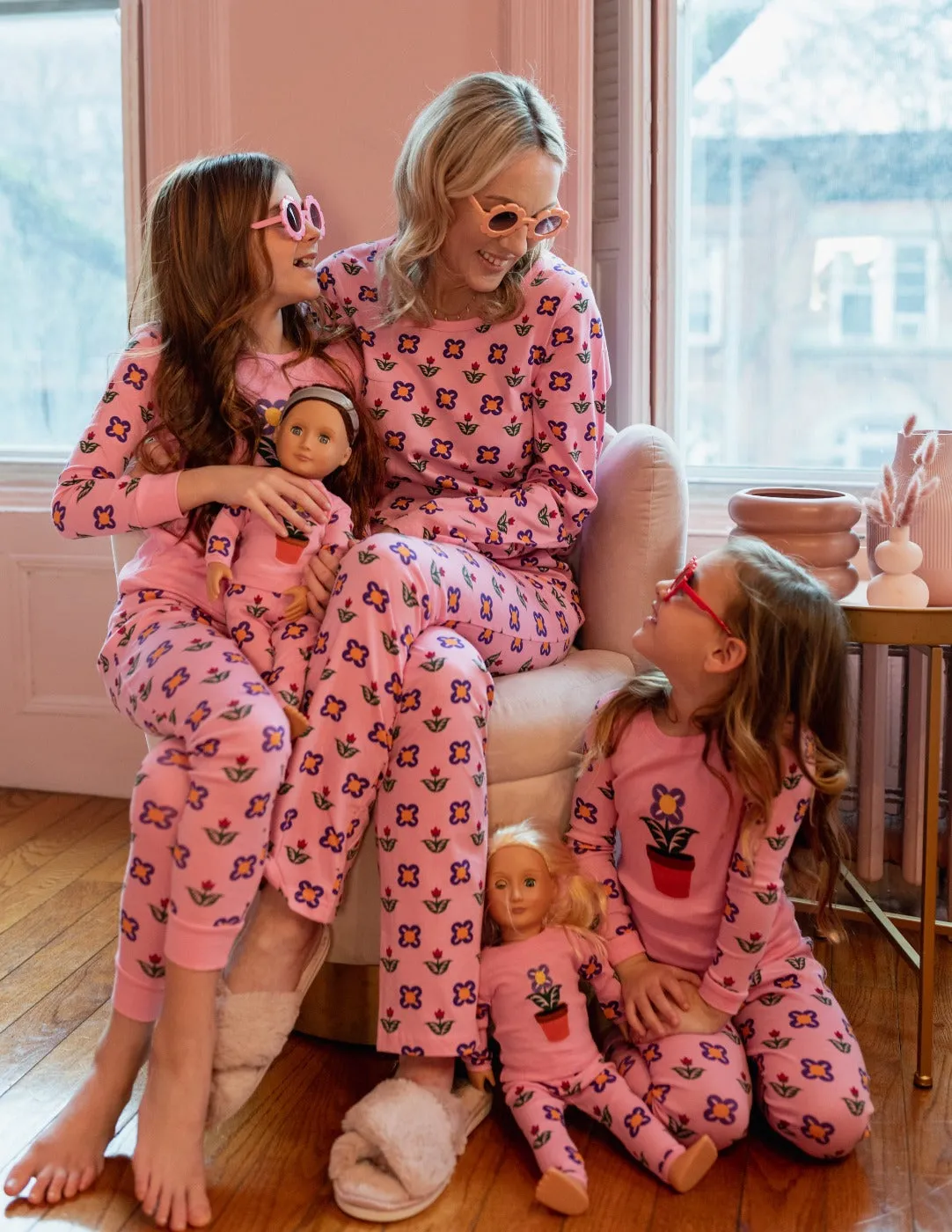 Women's Loose Fit Cotton Pajamas