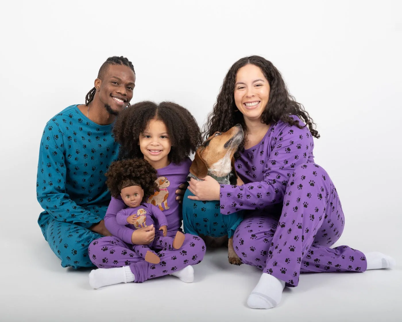 Women's Loose Fit Cotton Pajamas