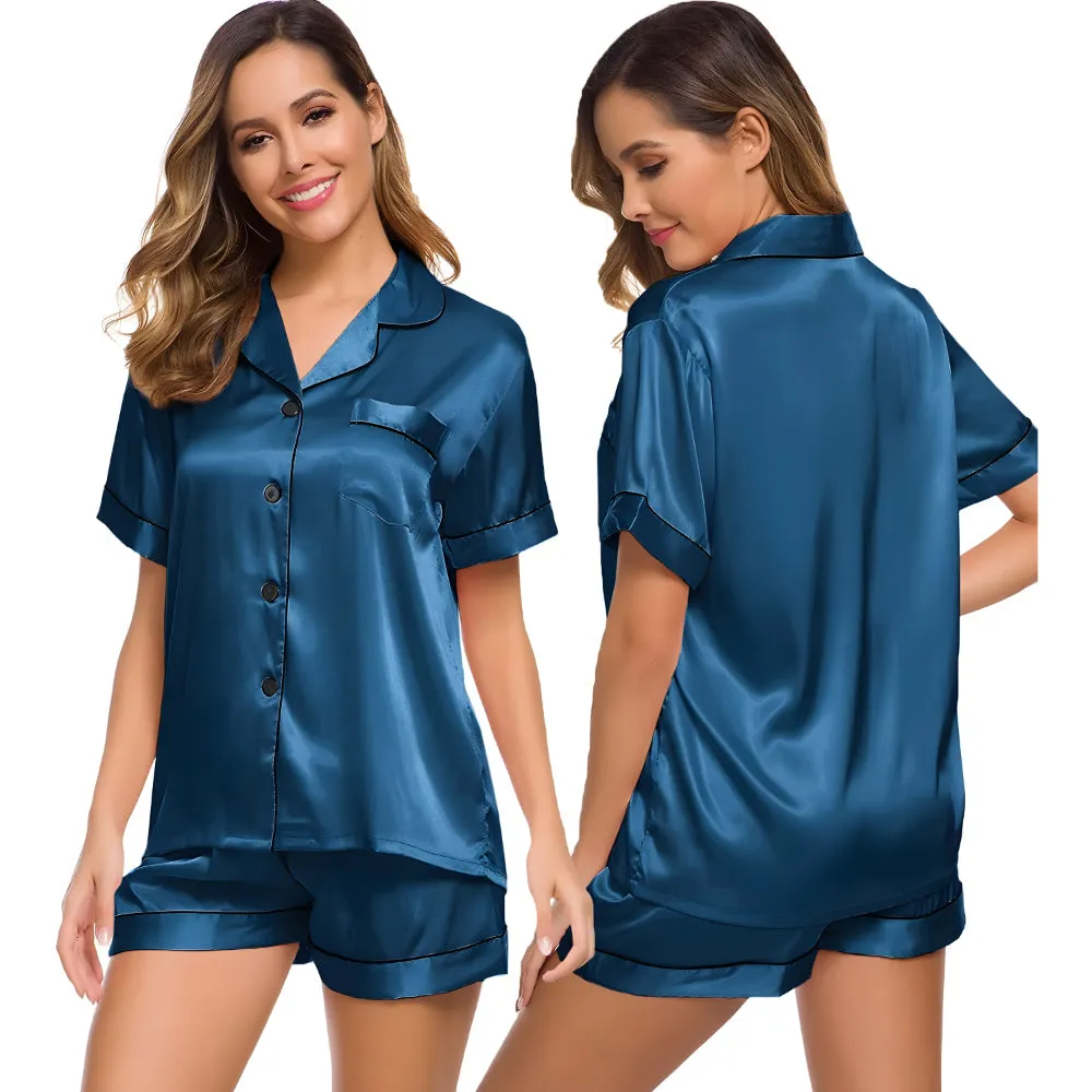 Women's Lounge Sleepwear Dotted Sets
