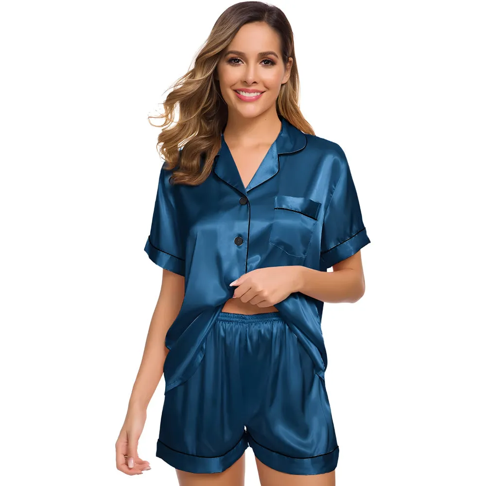 Women's Lounge Sleepwear Dotted Sets