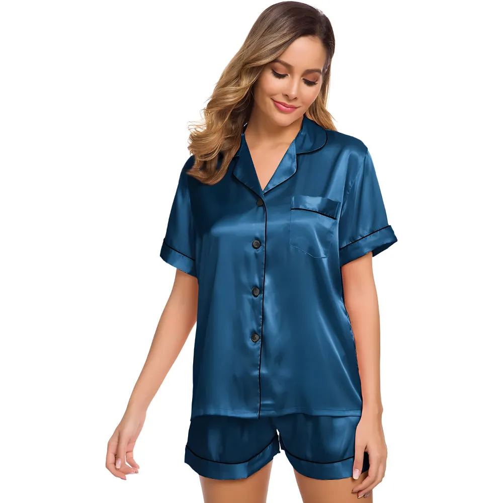 Women's Lounge Sleepwear Dotted Sets