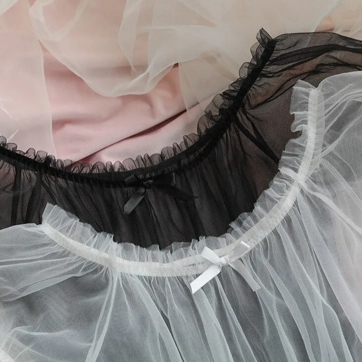 Women's Mesh Lingerie | Nightgowns | Underwear Set
