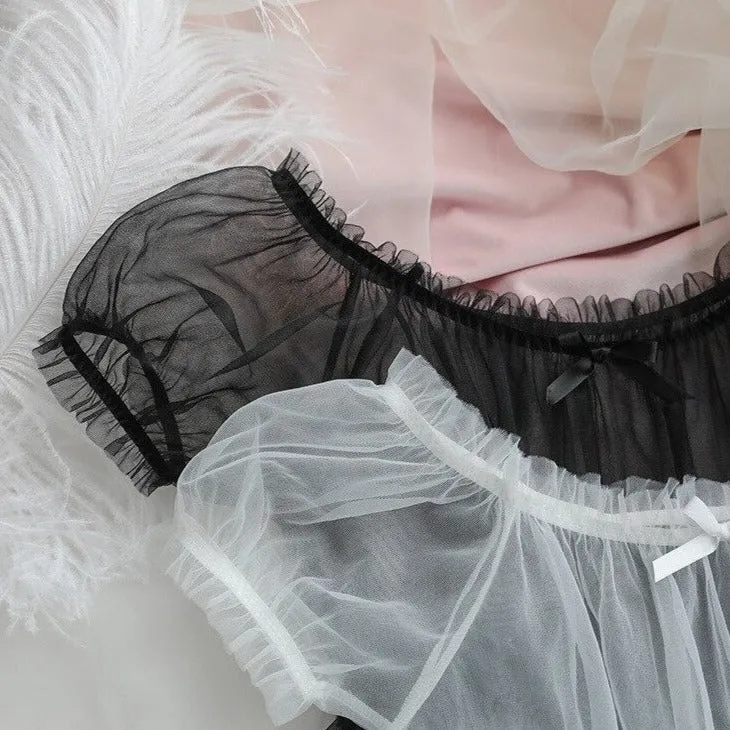 Women's Mesh Lingerie | Nightgowns | Underwear Set