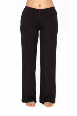 Women's Mono B | Bamboo Blend Lounge Pants | Black