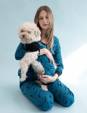Women's Moon Cotton Pajamas