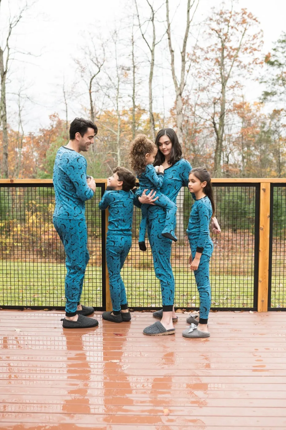 Women's Moon Cotton Pajamas