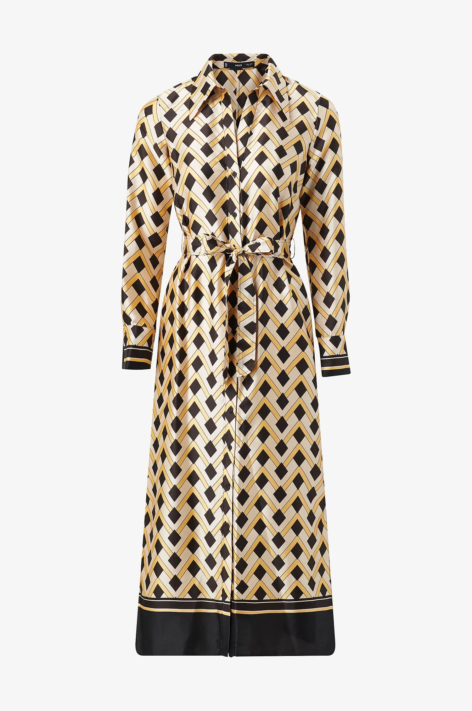 Women's  Multi Color Silk Dresses - BlackBeads