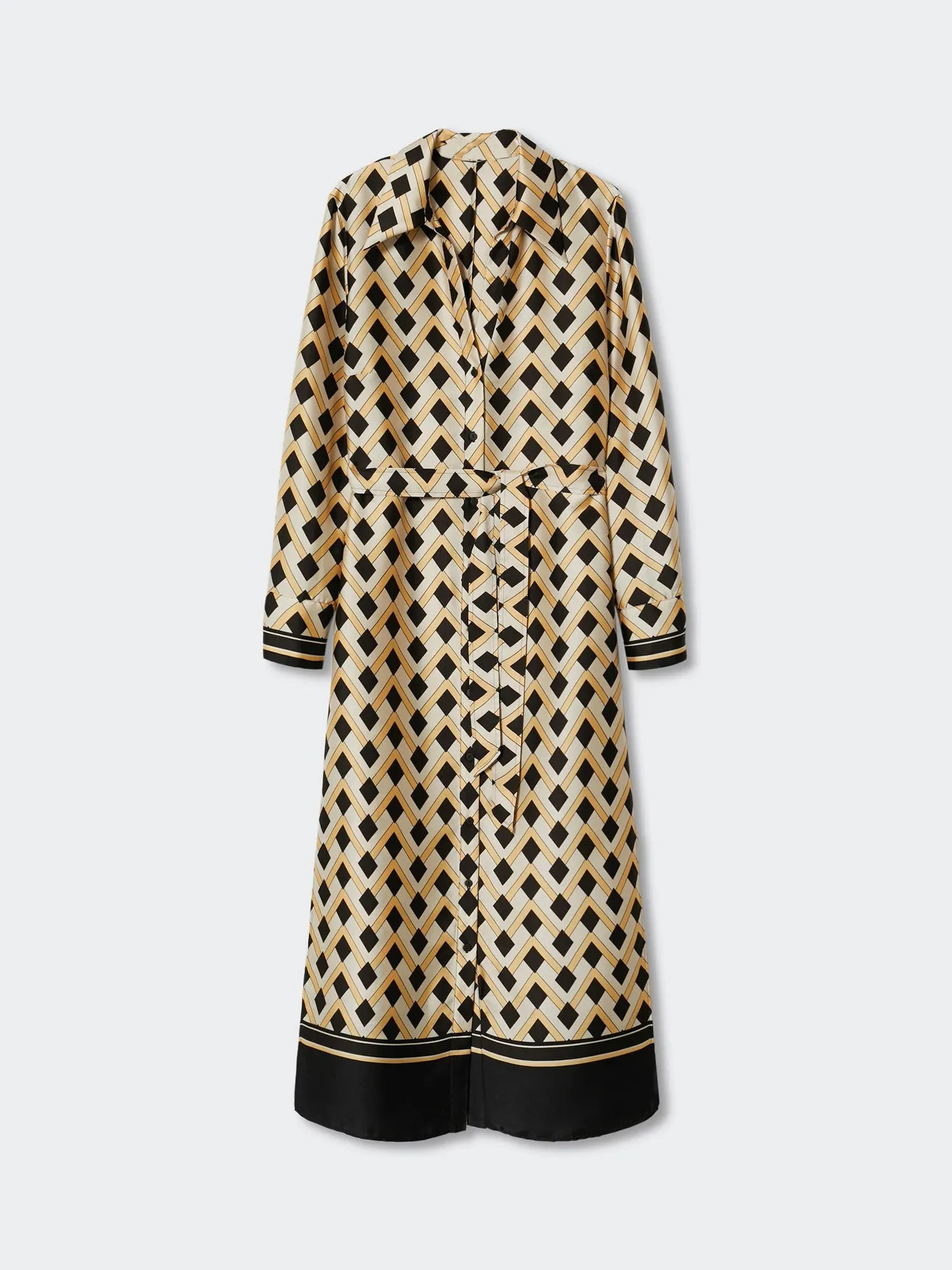 Women's  Multi Color Silk Dresses - BlackBeads