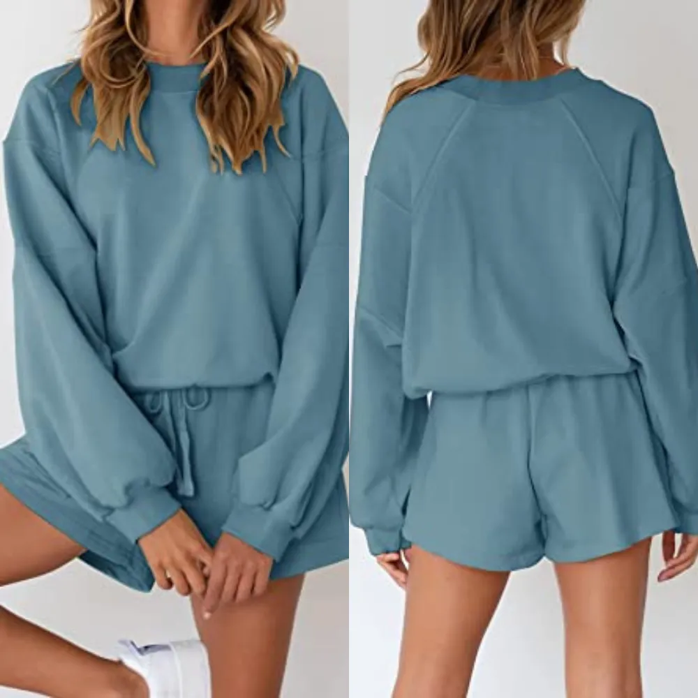 Women's Oversized Sleeve Lounge Sets