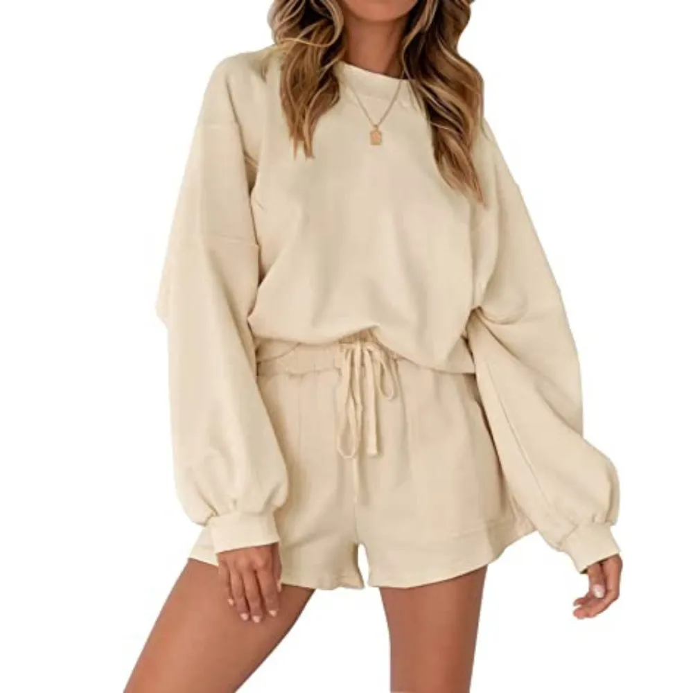 Women's Oversized Sleeve Lounge Sets