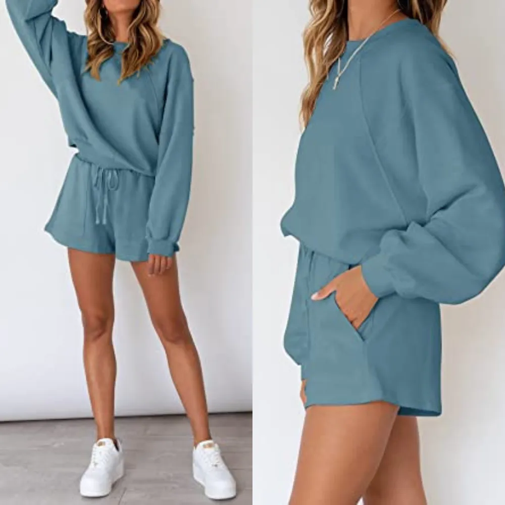 Women's Oversized Sleeve Lounge Sets