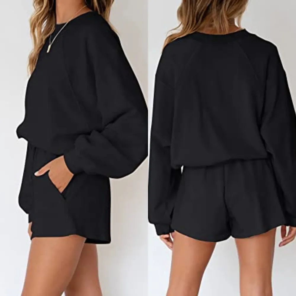 Women's Oversized Sleeve Lounge Sets