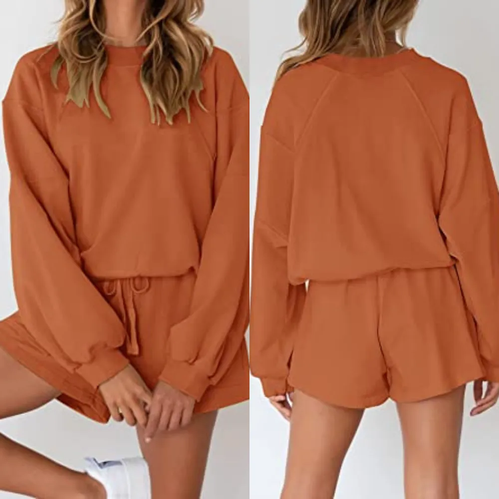 Women's Oversized Sleeve Lounge Sets