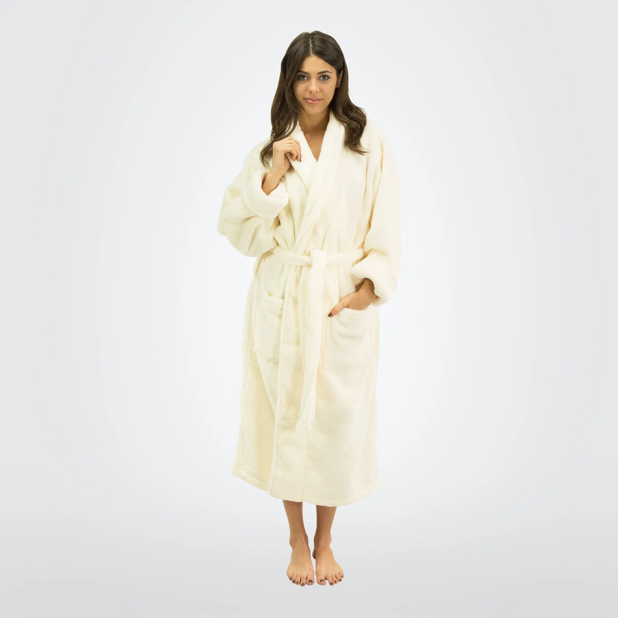 Women's Presidential Premium Cotton Bathrobe