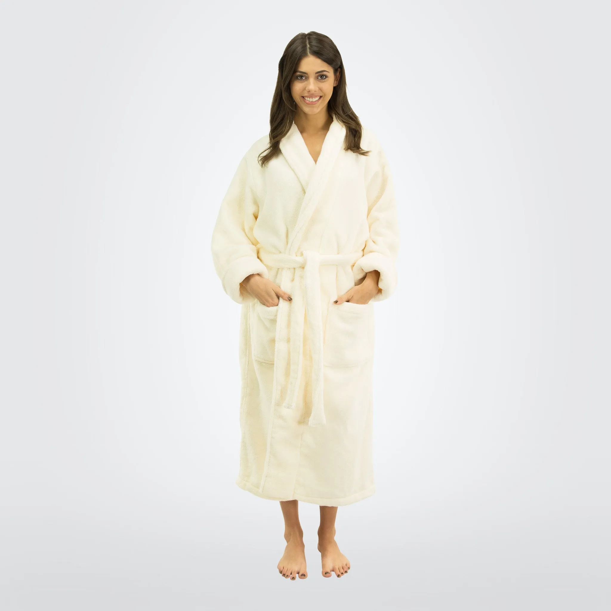 Women's Presidential Premium Cotton Bathrobe