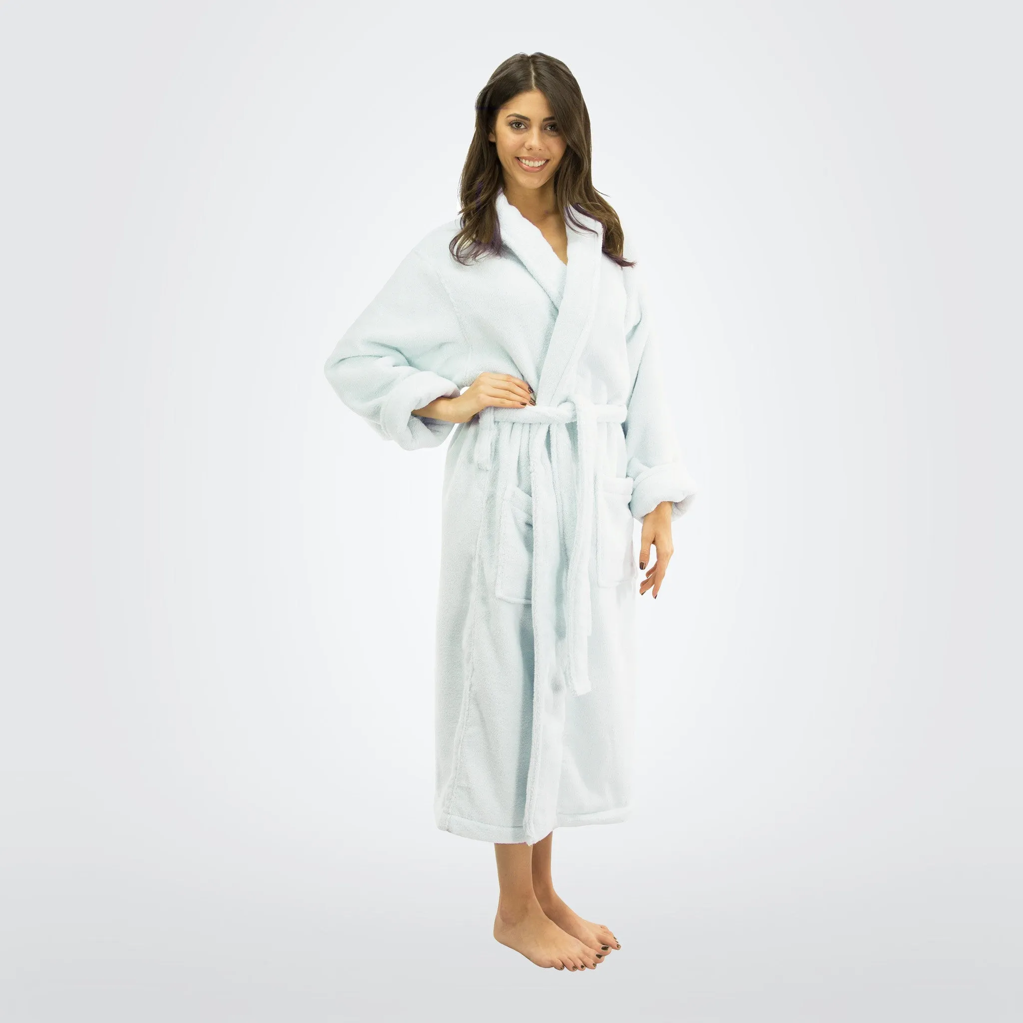 Women's Presidential Premium Cotton Bathrobe