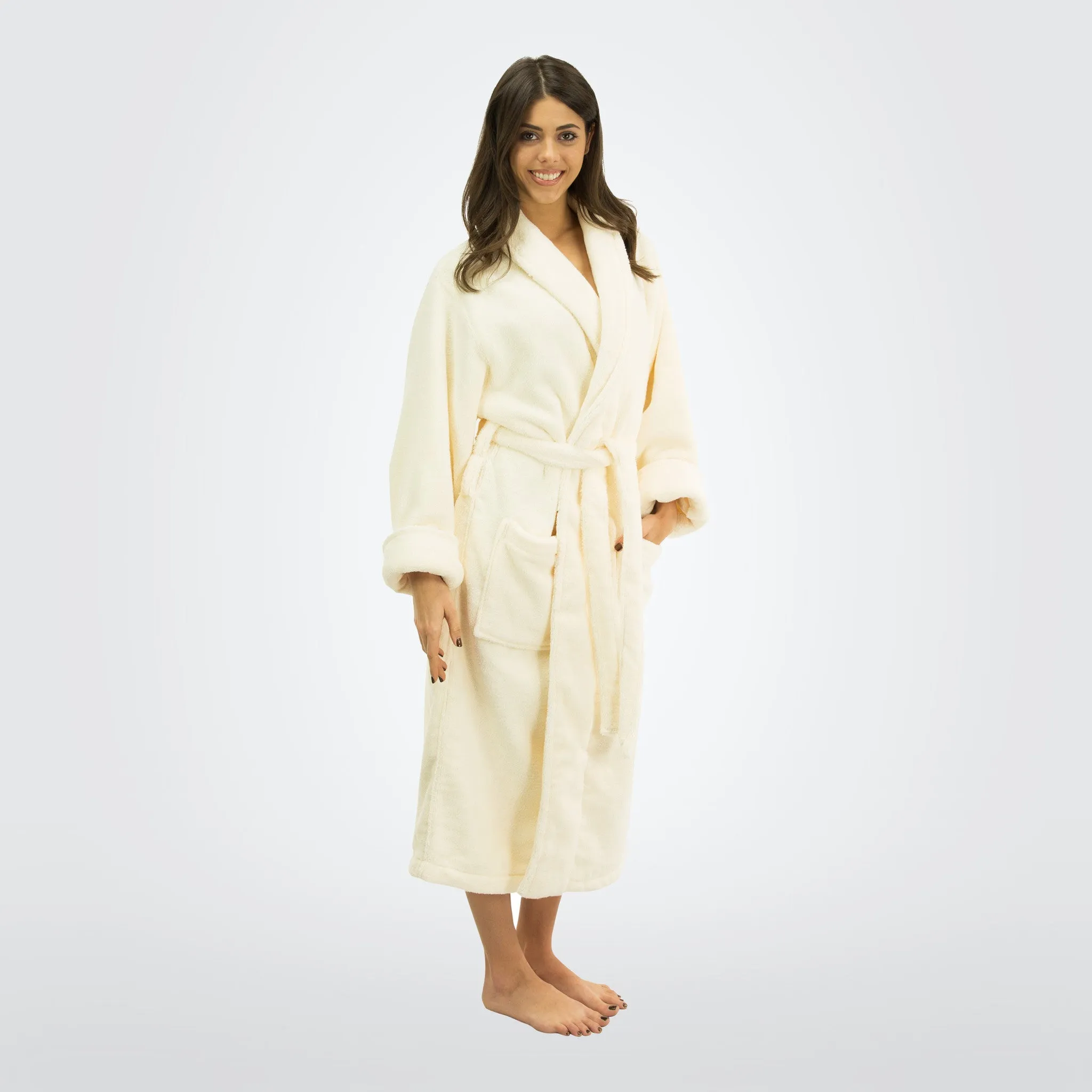 Women's Presidential Premium Cotton Bathrobe