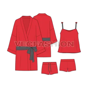 Women's Romantic Loungewear
