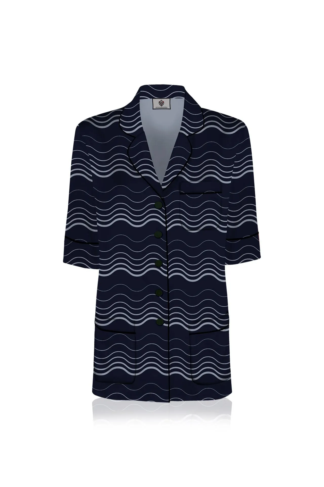 Womens Silk Pajamas Set