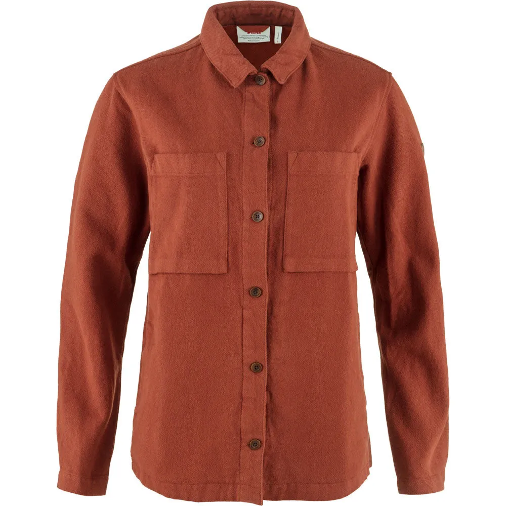 Women's Singi Flannel Overshirt