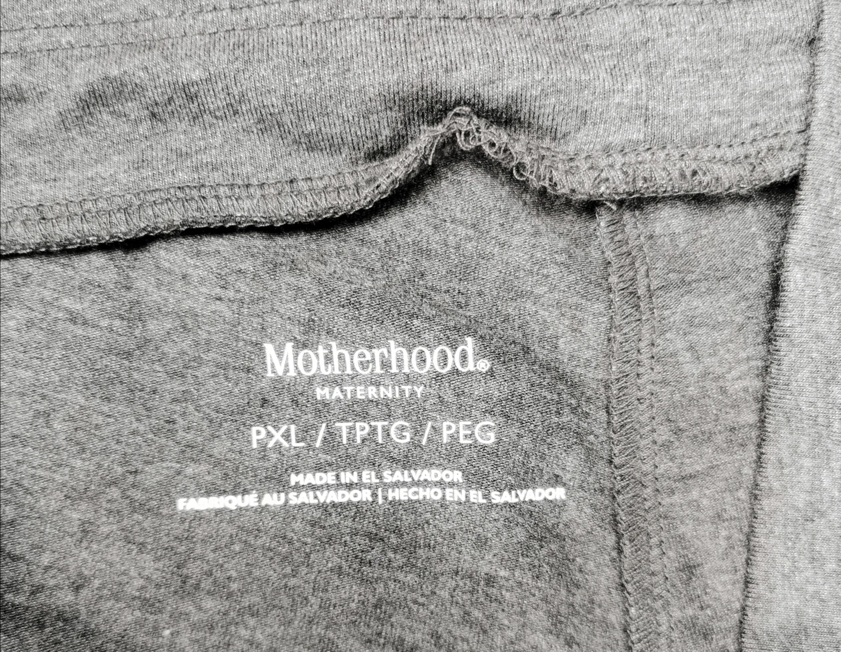 WOMENS SIZE XL (PETITE) - MOTHERHOOD MATERNITY, Super Soft Cozy Lounge Pants, Underbelly Panel NWT B5