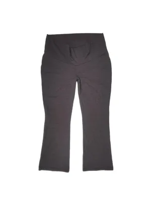 WOMENS SIZE XL (PETITE) - MOTHERHOOD MATERNITY, Super Soft Cozy Lounge Pants, Underbelly Panel NWT B5