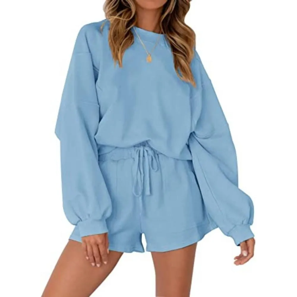 Women's Sleeve Lounge Sets Oversized