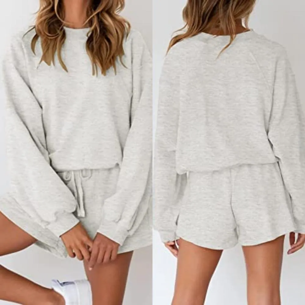 Women's Sleeve Lounge Sets Oversized