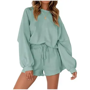 Women's Sleeve Lounge Sets Oversized