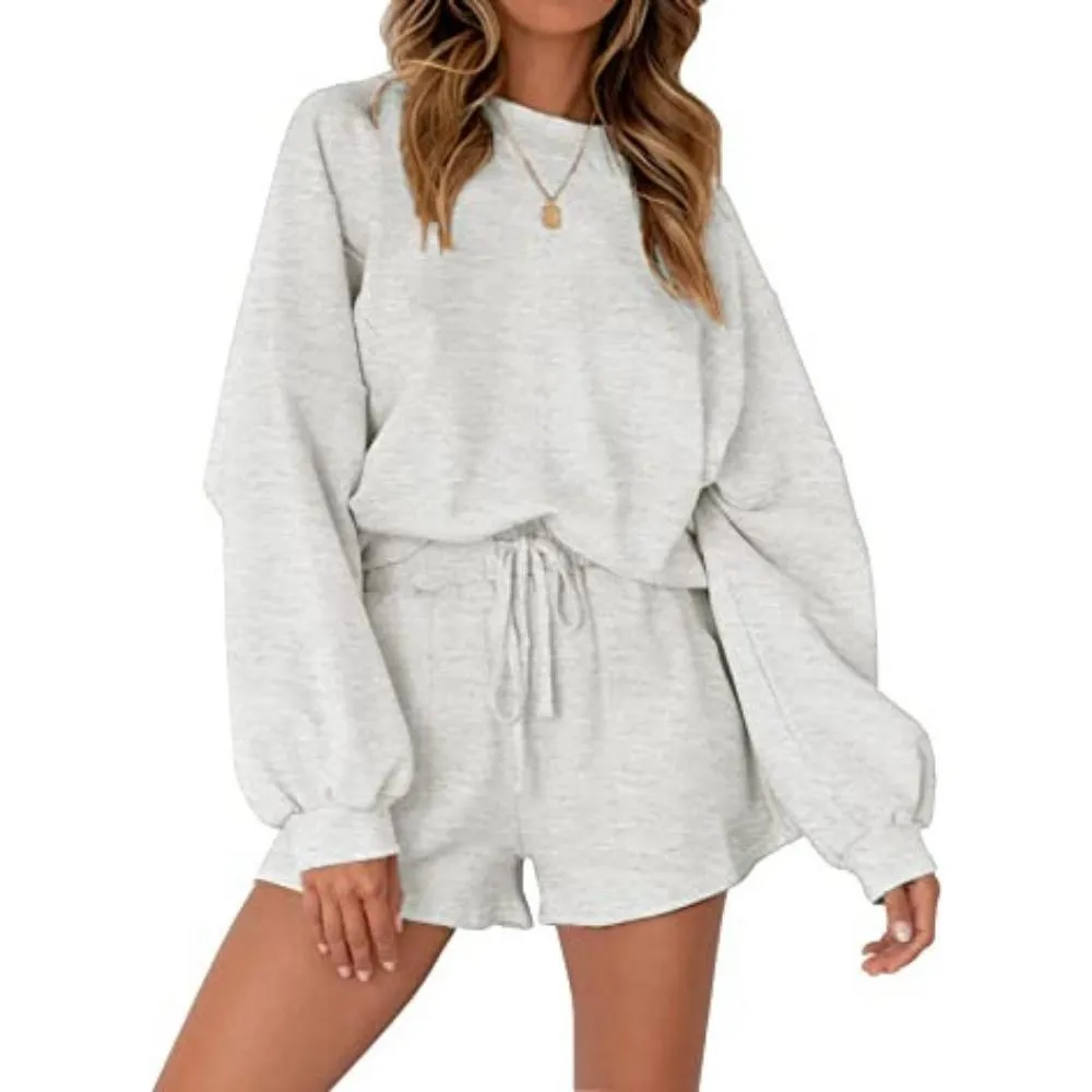 Women's Sleeve Lounge Sets Oversized
