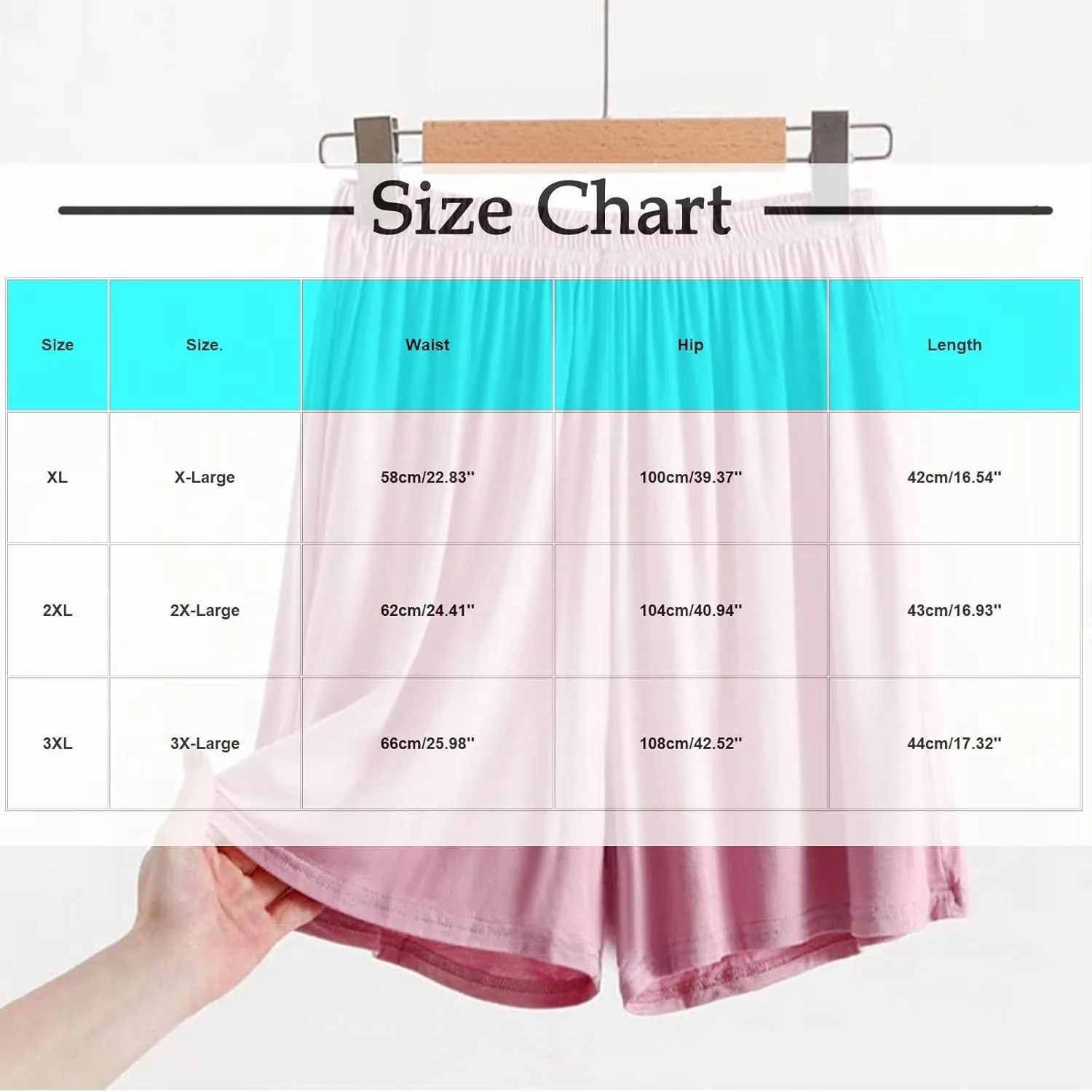 Women's Soft Modal Pajama Shorts Casual Elastic Waist Pj Bottoms Loose Comfy Summer Thin Boxer Sleepwear Lounge Shorts