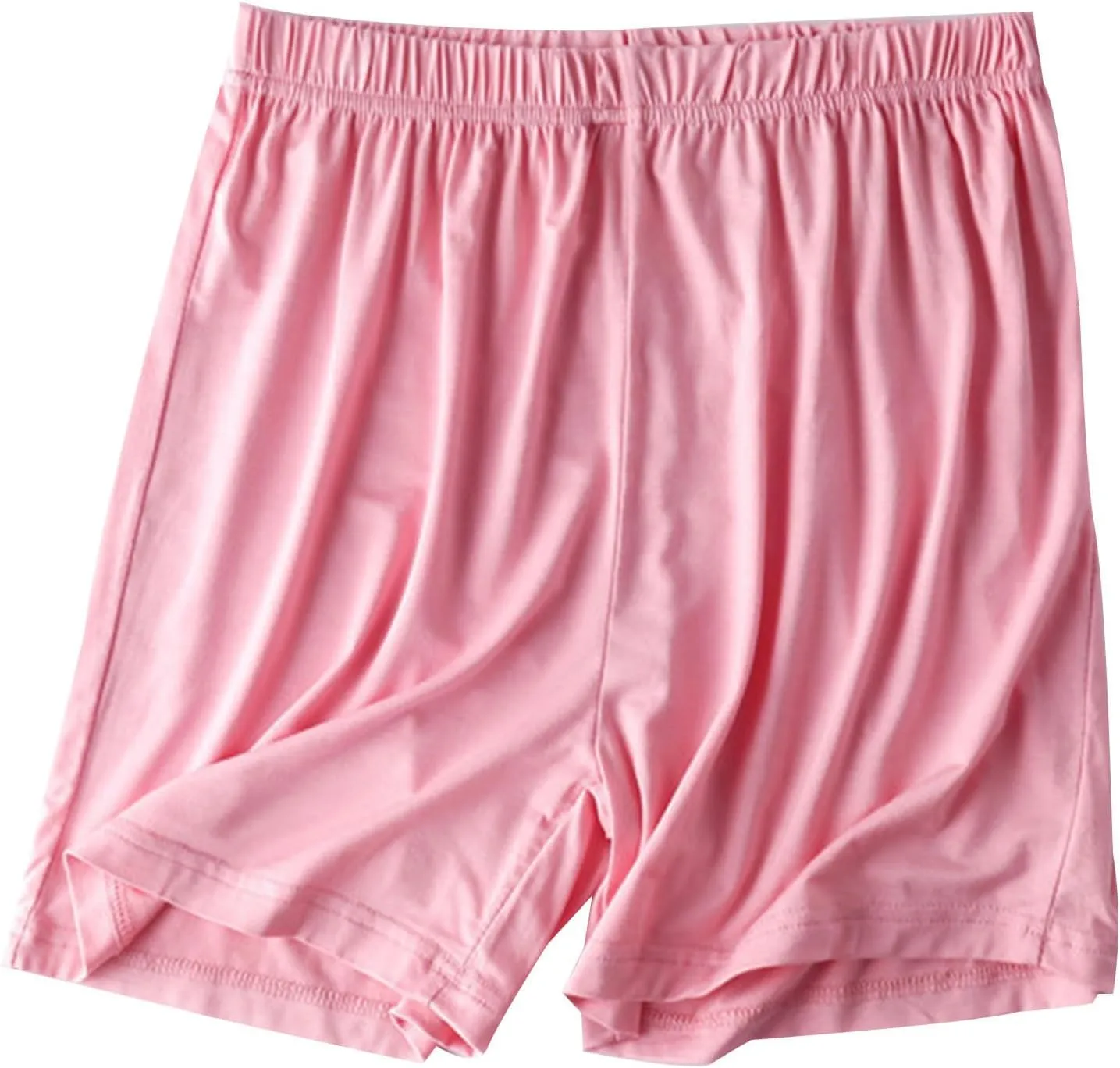 Women's Soft Modal Pajama Shorts Summer Thin Casual Elastic Waist Pj Bottoms Boxer Sleepwear Lounge Shorts