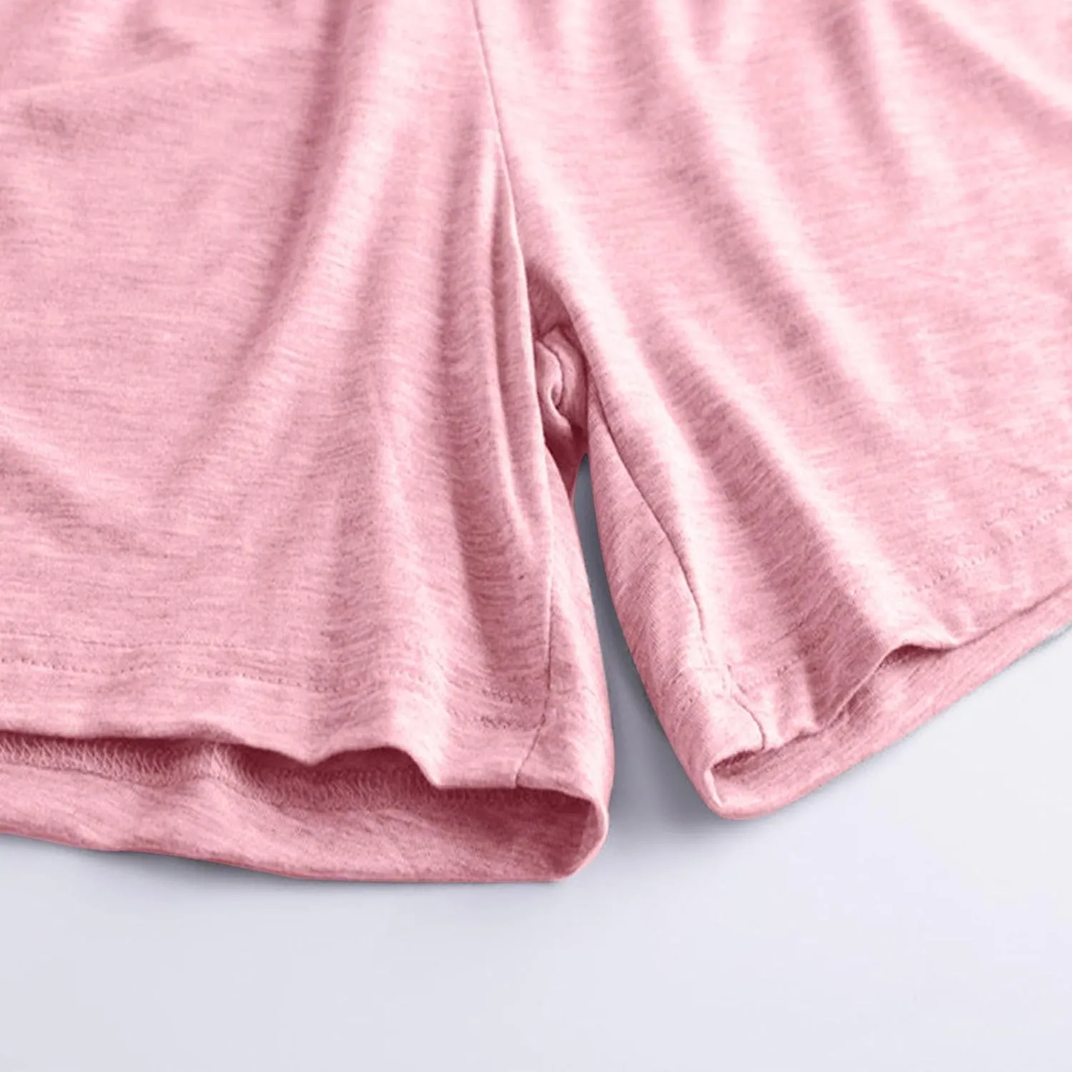 Women's Soft Modal Pajama Shorts Summer Thin Casual Elastic Waist Pj Bottoms Boxer Sleepwear Lounge Shorts