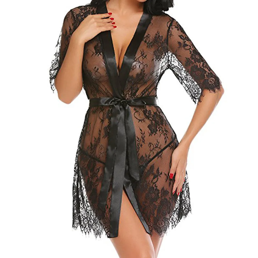 Women's Summer Lacy Nightwear