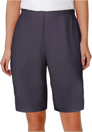 Women's Summer Loose Pajama Shorts Comfy Casual Elastic Waist Pj Bottoms Soft Sleepwear Lounge Bermuda Shorts