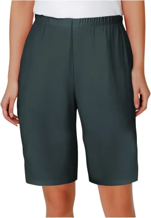 Women's Summer Loose Pajama Shorts Comfy Casual Elastic Waist Pj Bottoms Soft Sleepwear Lounge Bermuda Shorts