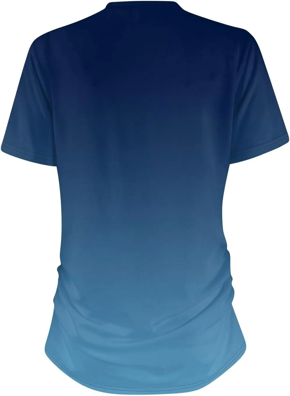 Women's T Shirts 2025 Spring Summer Fashion Casual Tops Round Neck Slim Short Sleeve Printed Tunic Blouse