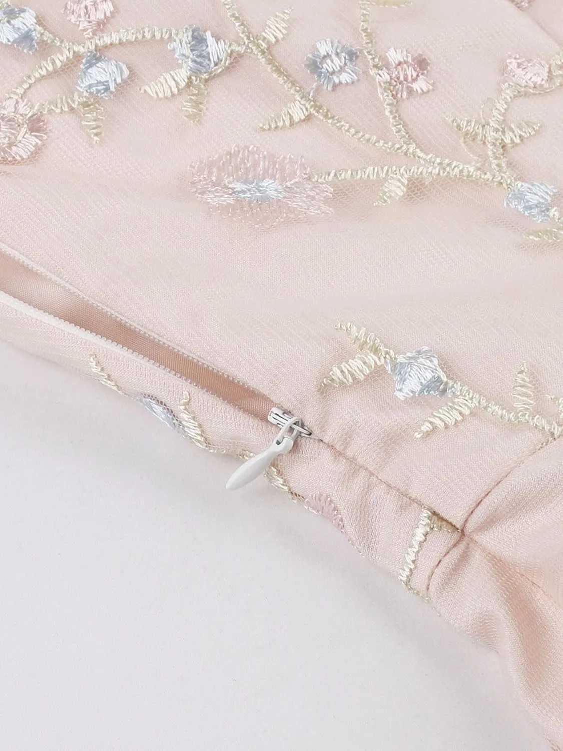 Women's Tie Strap Tulle Prom Dresses Sweetheart Flower Embroidery Dress Short Formal Party Mini Homecoming Dresses