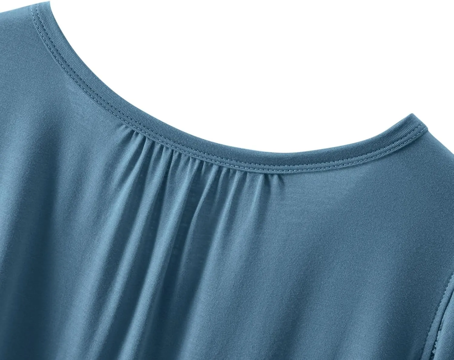 Womens Two Piece Pajamas Sets Plus Size Loungewear Soft Sleepwear Summer Ruffle Sleeve Pjs Tank Top Shorts Lounge Set