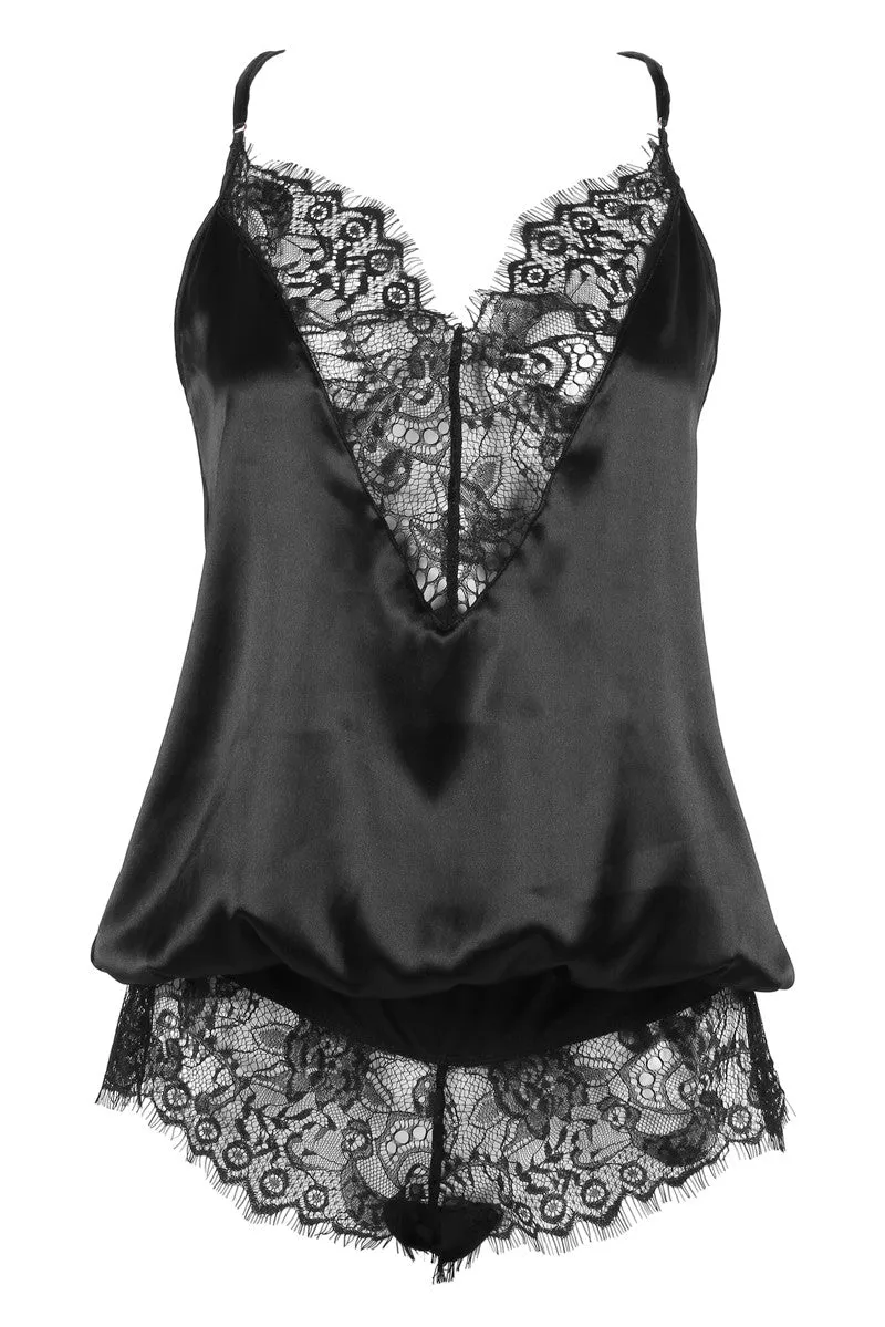 Women's V-Neck G-String Lingerie