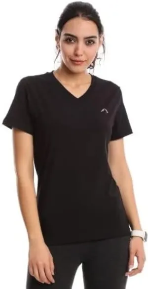 Womens V Neck Short Sleeve T-Shirt | Classic-Fit Ultra Soft Cotton Modal Stretch Vneck
