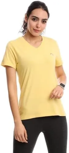Womens V Neck Short Sleeve T-Shirt | Classic-Fit Ultra Soft Cotton Modal Stretch Vneck
