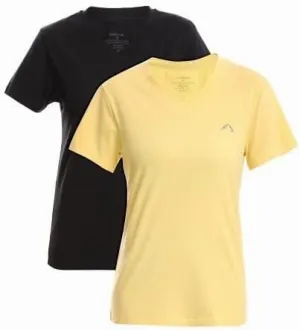 Womens V Neck Short Sleeve T-Shirt | Classic-Fit Ultra Soft Cotton Modal Stretch Vneck