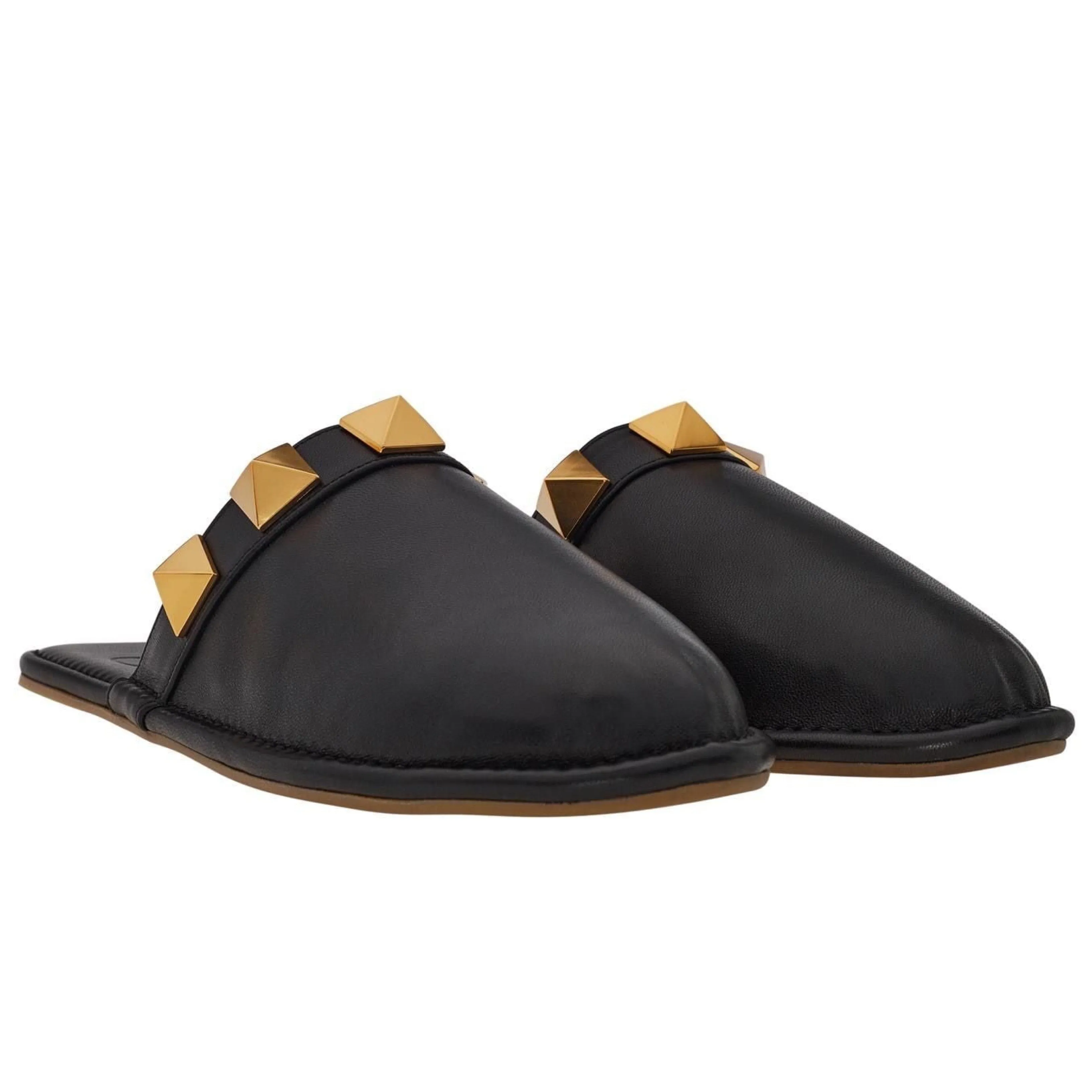 Womens Valentino Studded Slipper