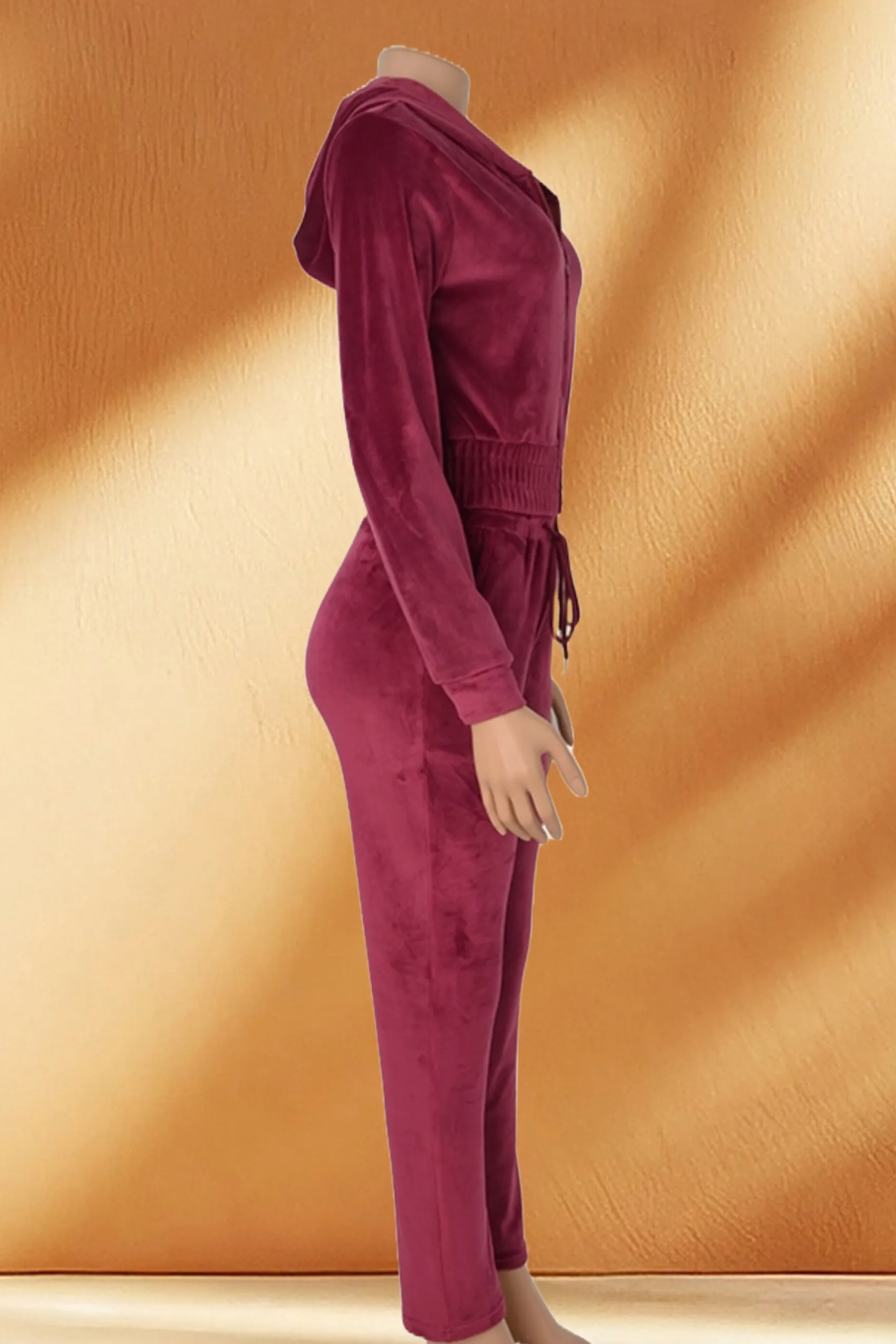 Women's Velvet 3 Piece Set