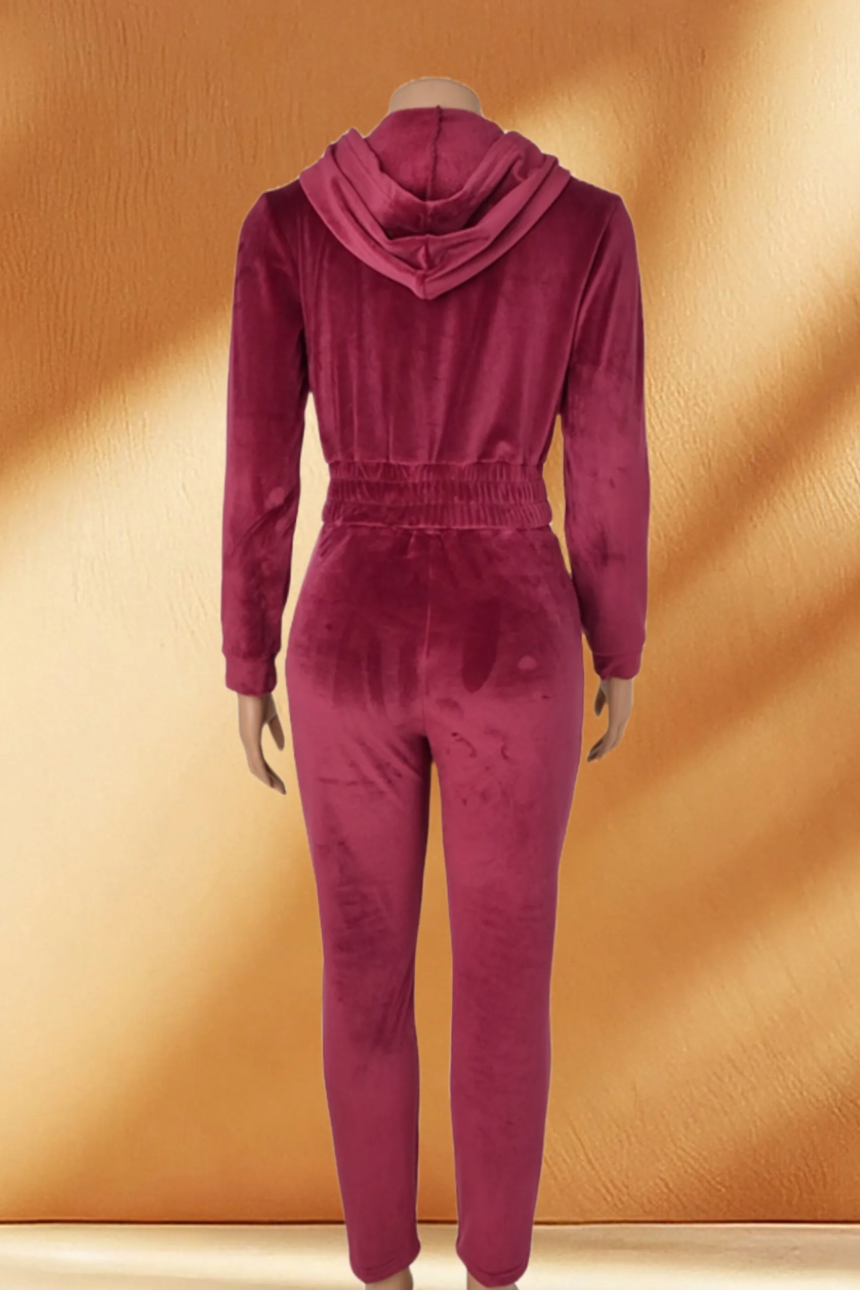 Women's Velvet 3 Piece Set
