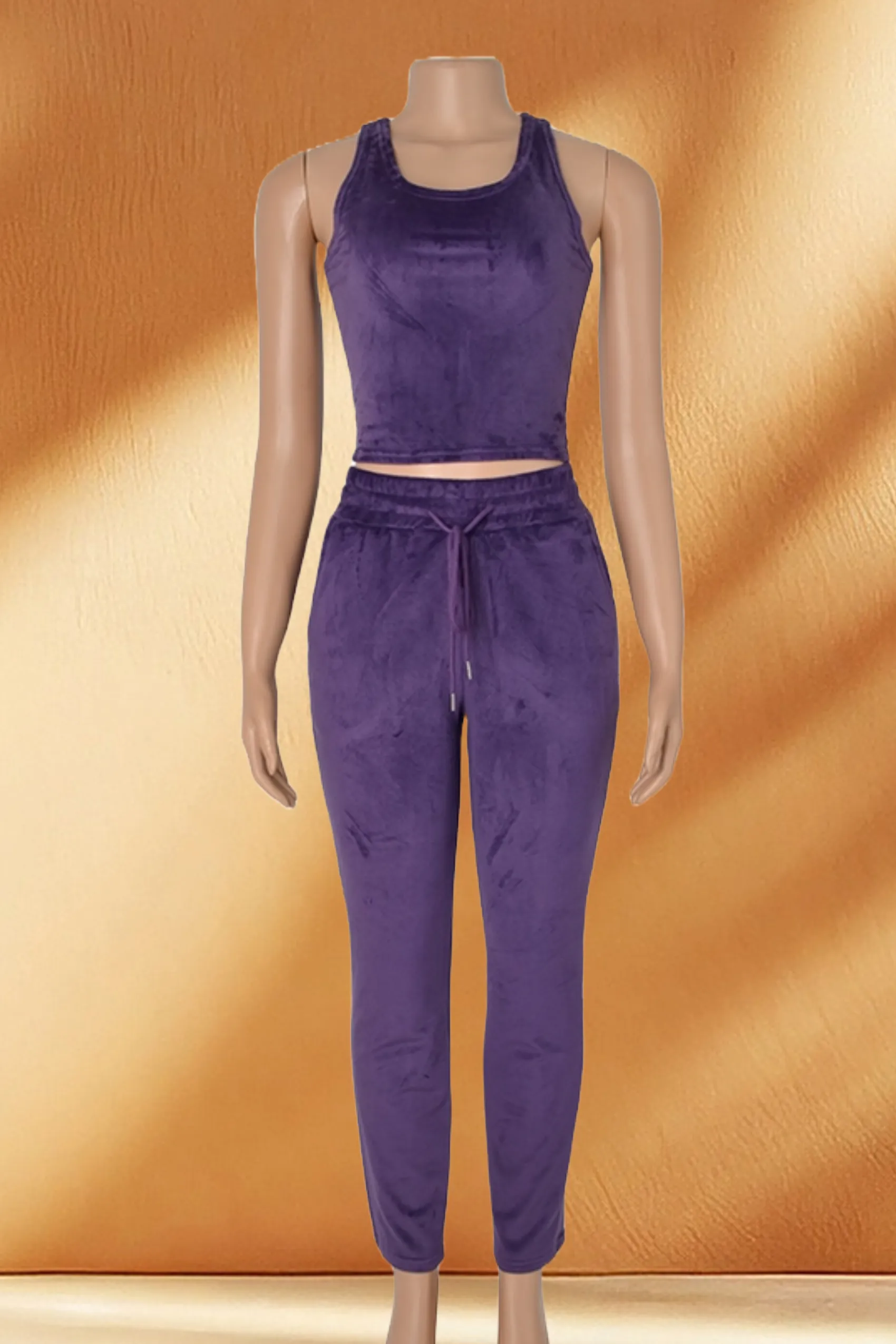 Women's Velvet 3 Piece Set