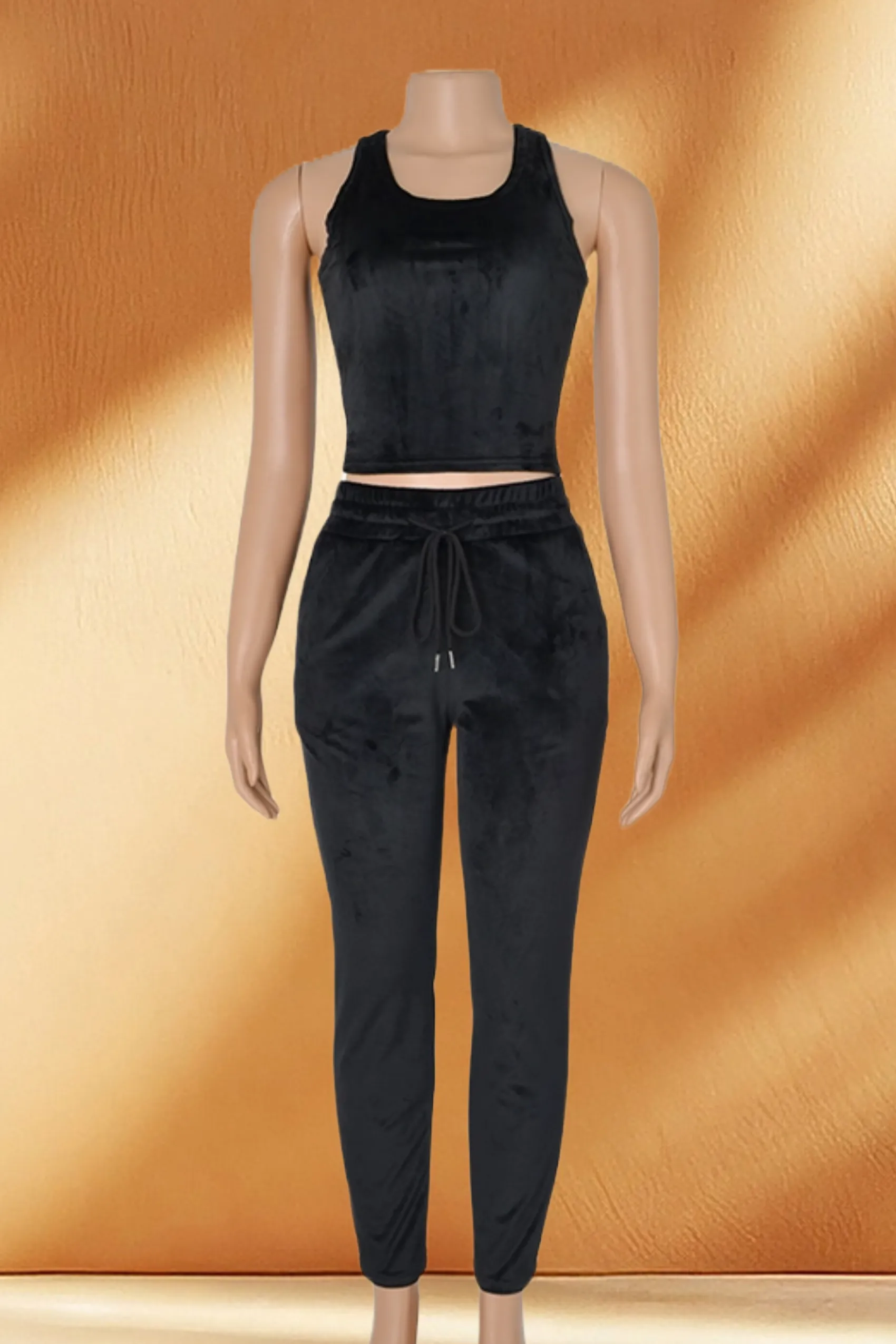 Women's Velvet 3 Piece Set