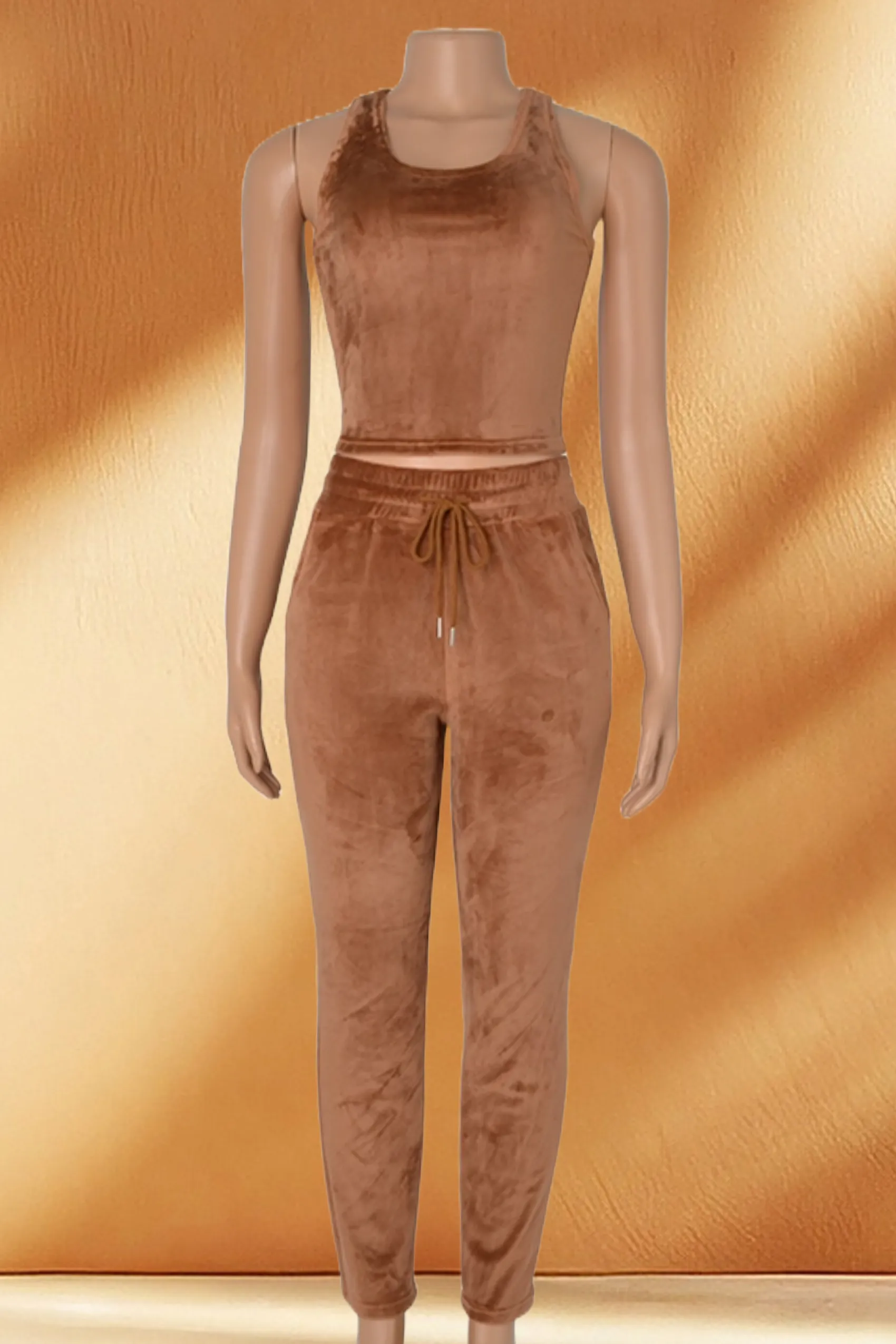 Women's Velvet 3 Piece Set