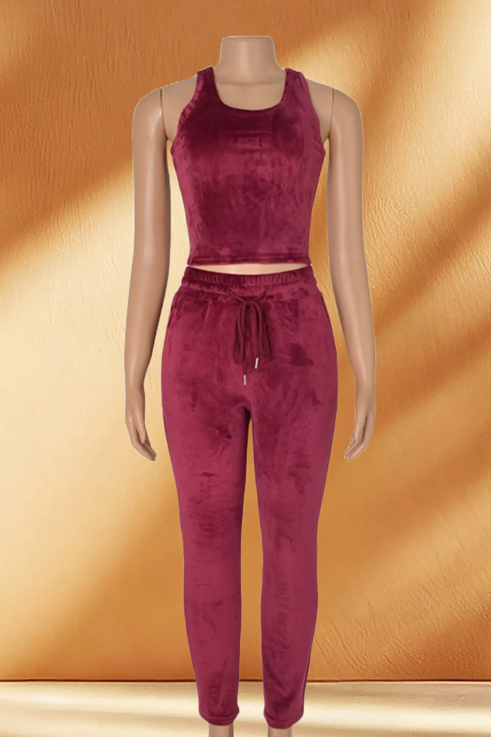 Women's Velvet 3 Piece Set